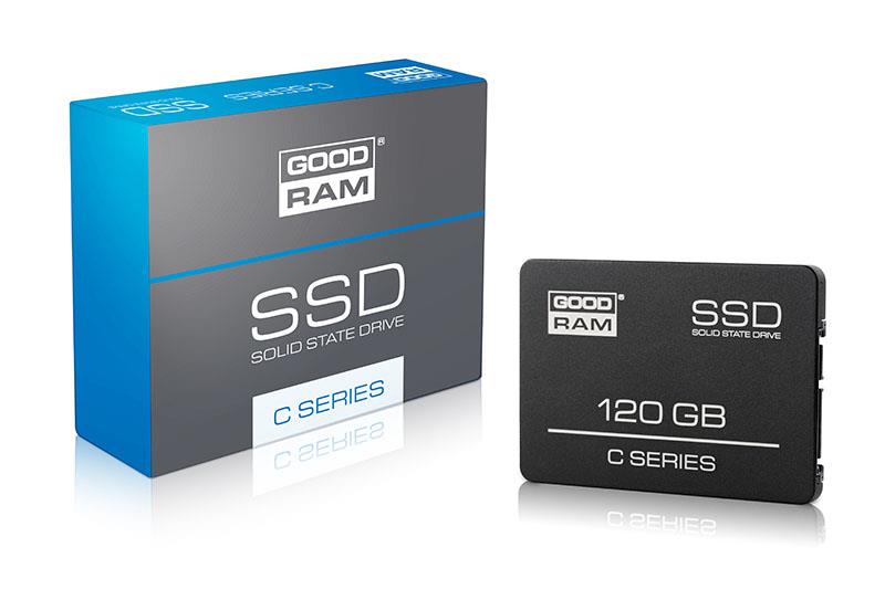 Dysk SSD GOODRAM C100 120GB Box Front