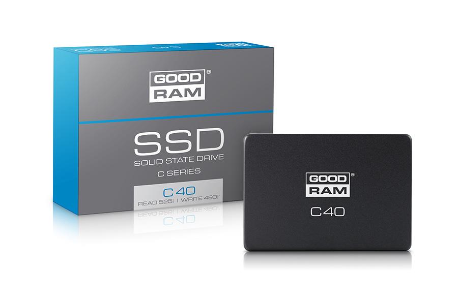 Dysk SSD GOODRAM C40 120GB Box Front5