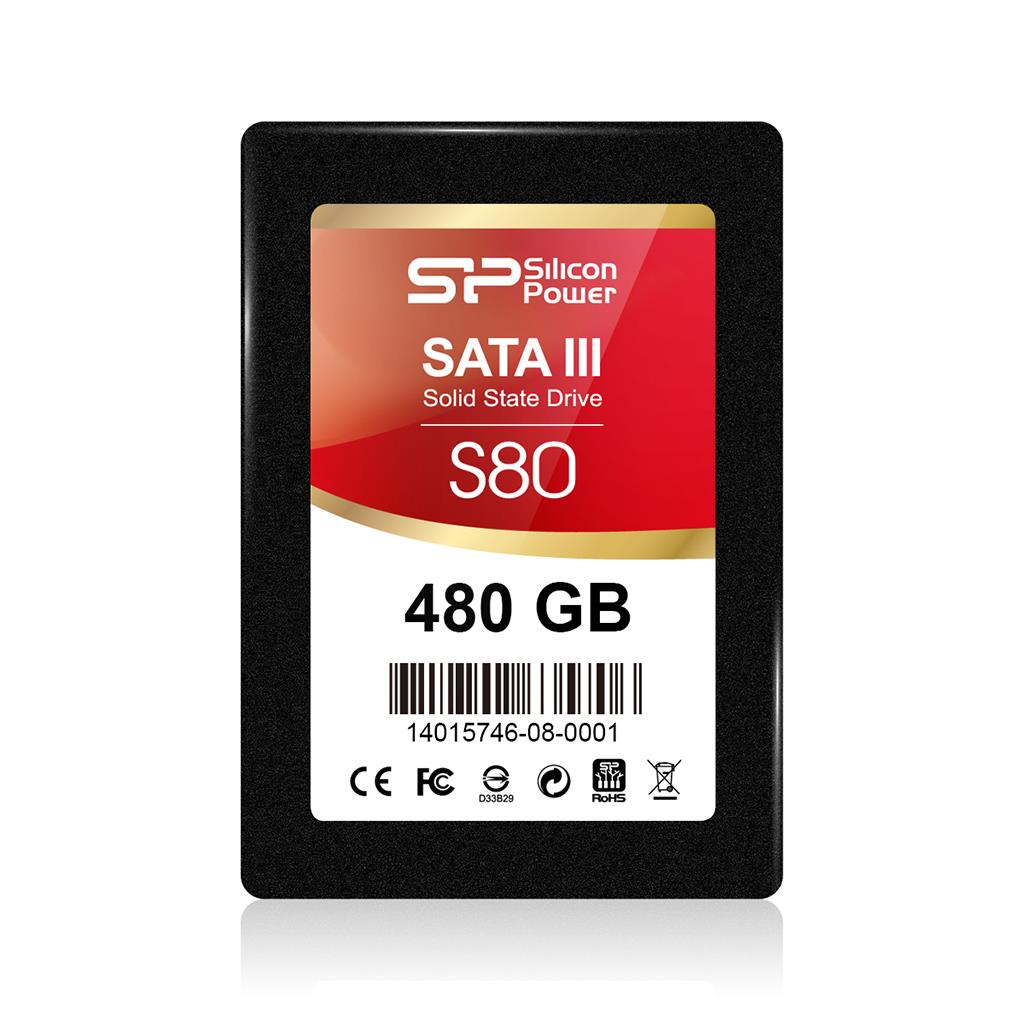 Dysk SSD SiliconPower S80 480GB Front
