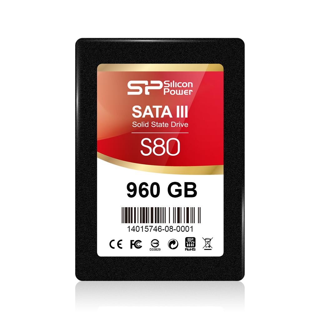 Dysk SSD SiliconPower S80 960GB Front