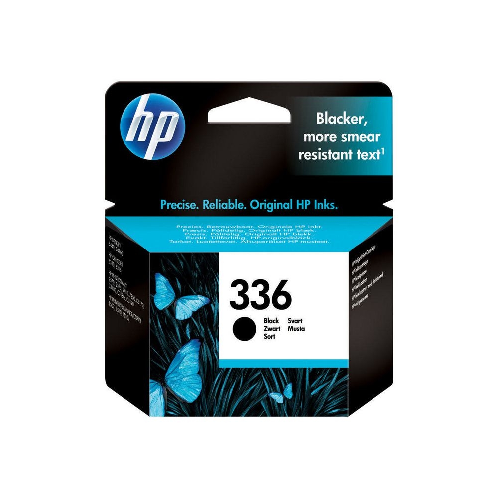 Tusz, HP, 336, Black, C9362EE, 0829160798929