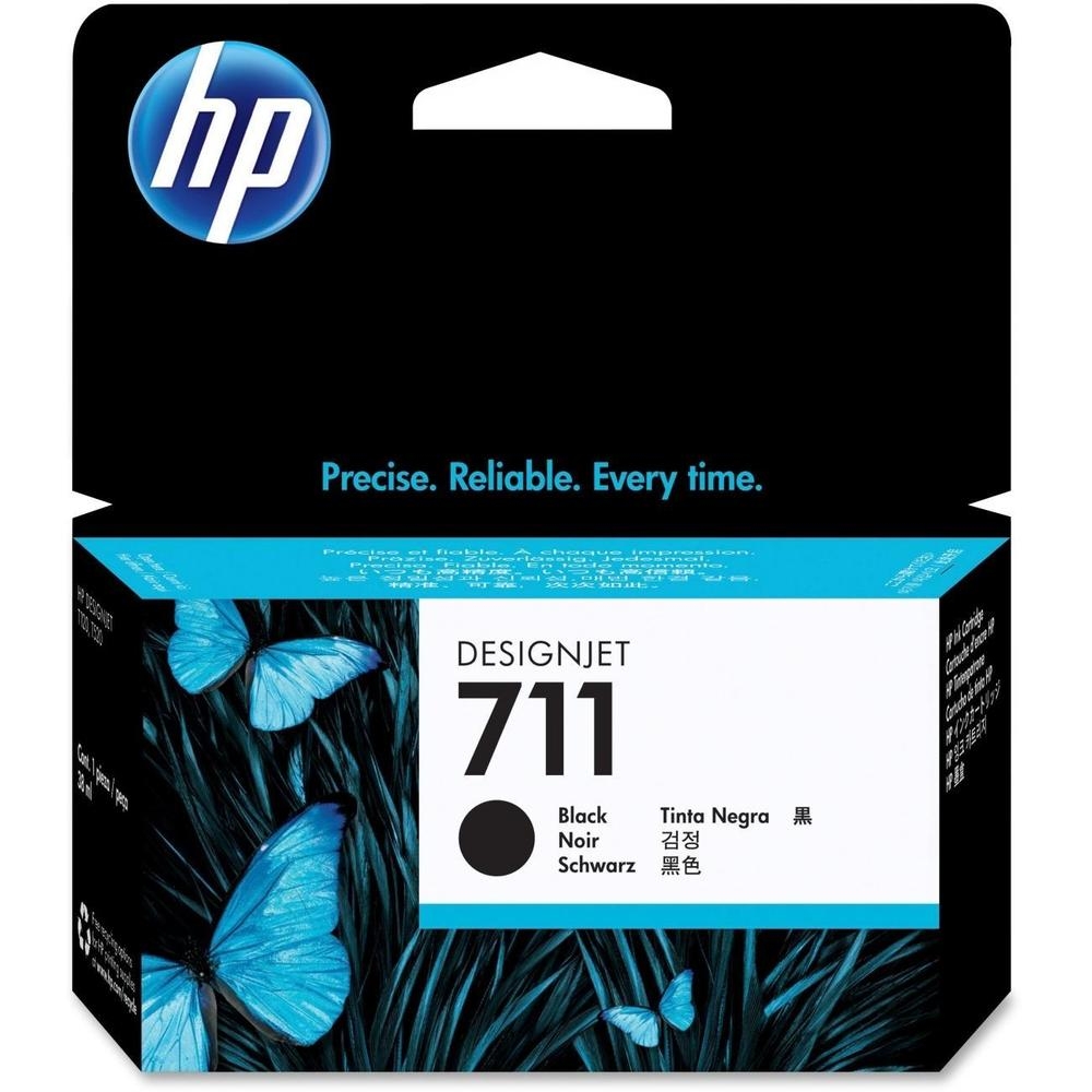 Tusz, HP, 711, black, CZ129A, 0886112890667