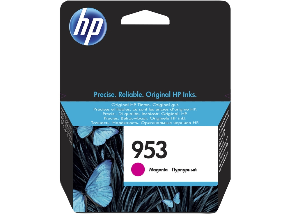 Tusz, HP, 953, Magenta, F6U13AE, 0725184104015