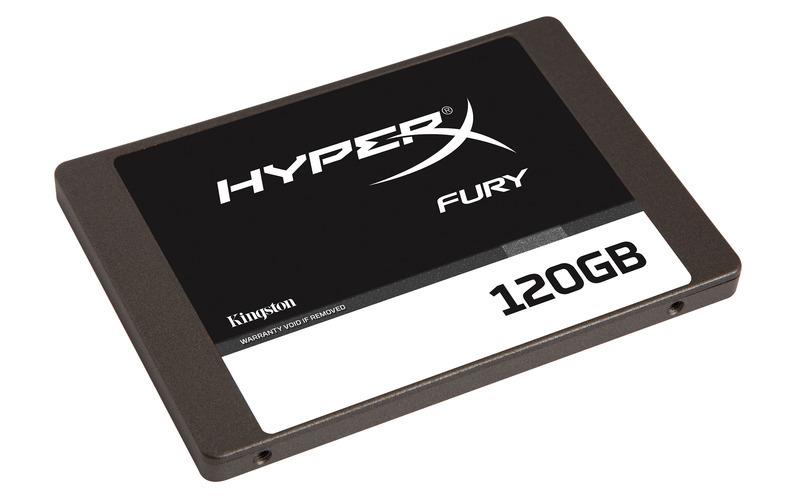 KINGSTON SSD HyperX Fury 120gb Front
