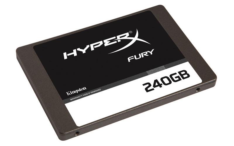 KINGSTON SSD HyperX Fury 240gb Front