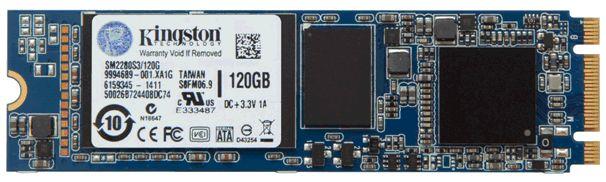 KINGSTON SSD M.2 Sata 120gb Front