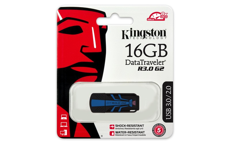 Kingston DataTraveler R30G2 6GB USB3.0 120x25 MBs