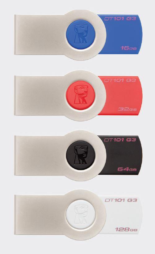 Kingston Data Traveler 101G3 64GB Fot1