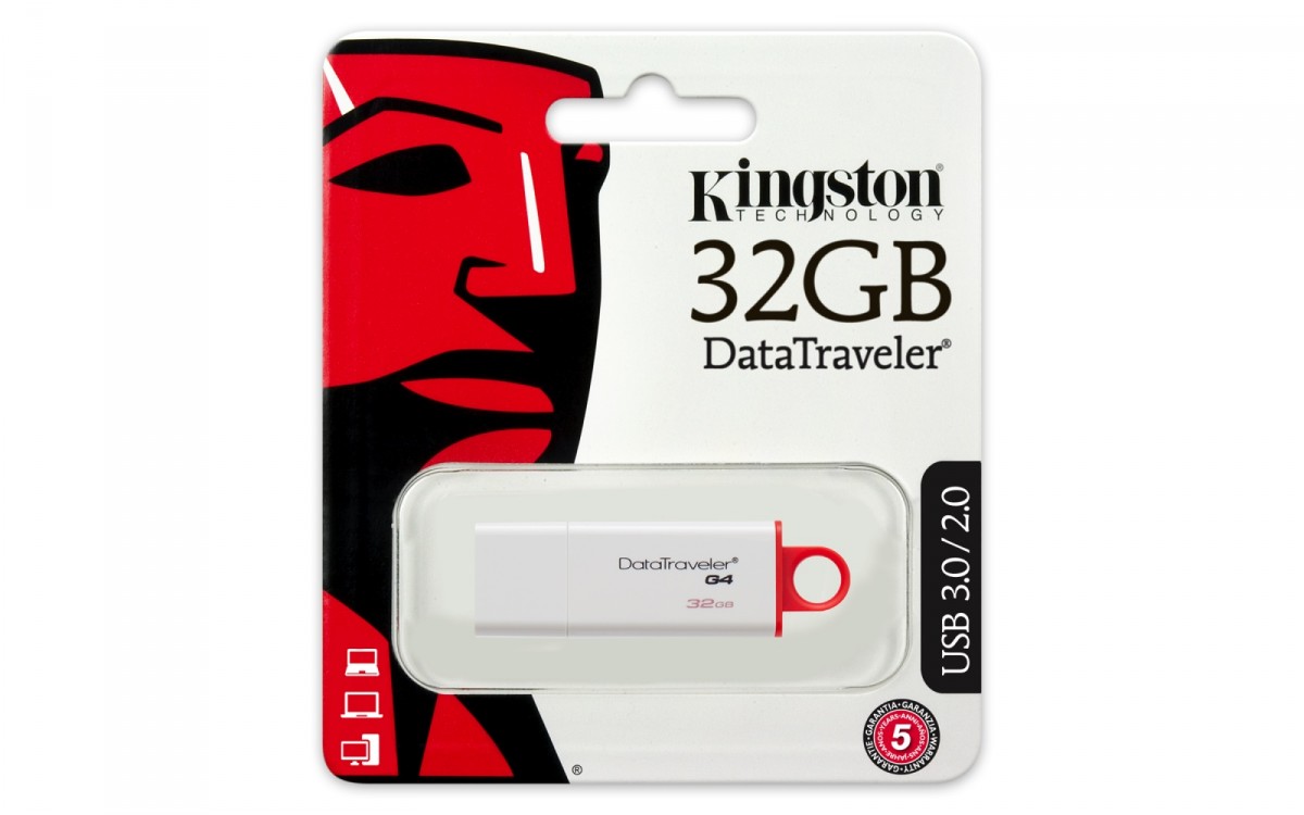 Kingston Data Traveler I G4 32GB USB 3.0 Fot1
