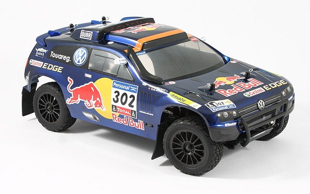 Zabawki Zdalnie sterowany Volkswagen Race Touareg 114