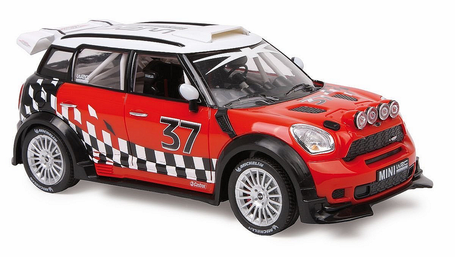 Spidko BMW MiniCooper WRC R60 1 18 8014966364184 RE02342 YF 01
