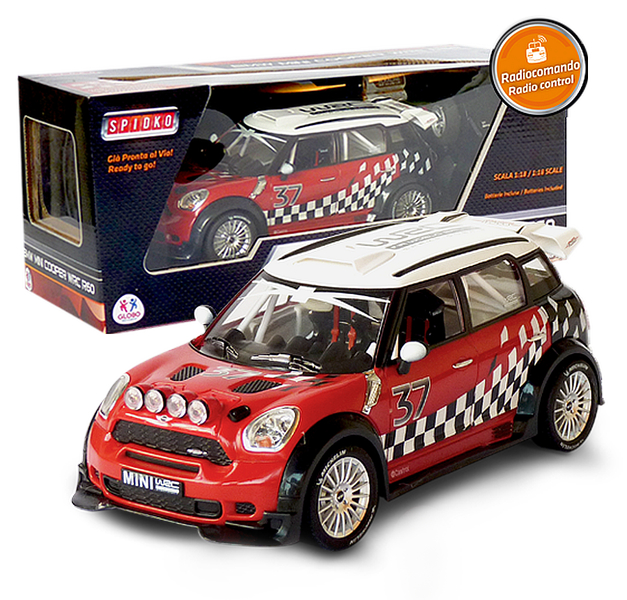 Spidko BMW MiniCooper WRC R60 1 18 8014966364184 RE02342 YF 11