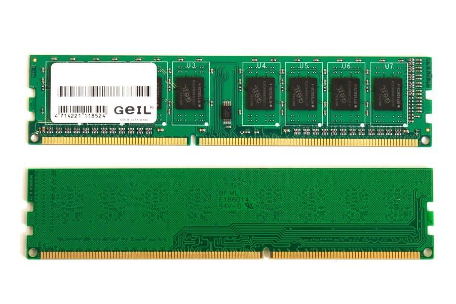 Ddr3 Geil 8gb 600mhz 1x8gb Cl11 Oem Fot1