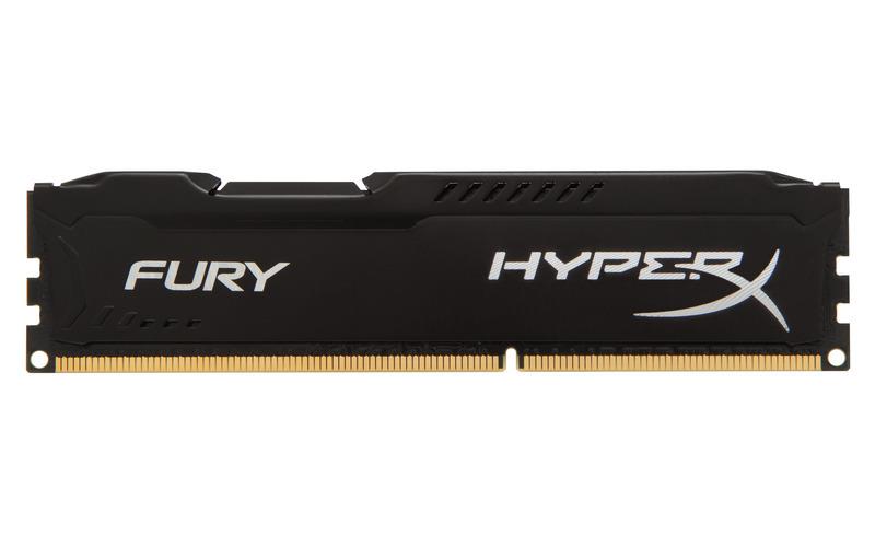 Ddr3 Kingston Yperx Fury Black Fot1
