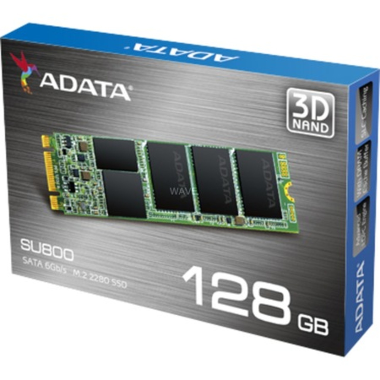 SSD, ADATA, Ultimate SU800, 128GB, ASU800NS38-128GT-C, 4712366969551