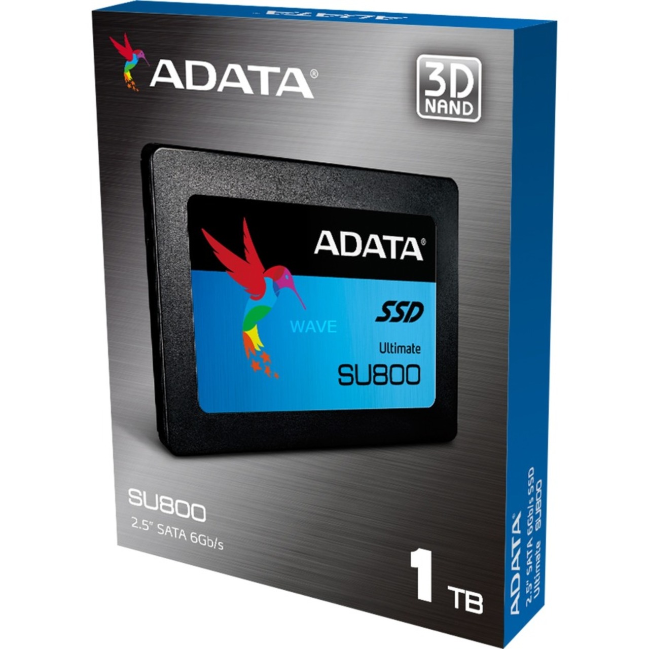 SSD, ADATA, Ultimate SU800, 1TB, ASU800NS38-1TT-C, 4712366969582