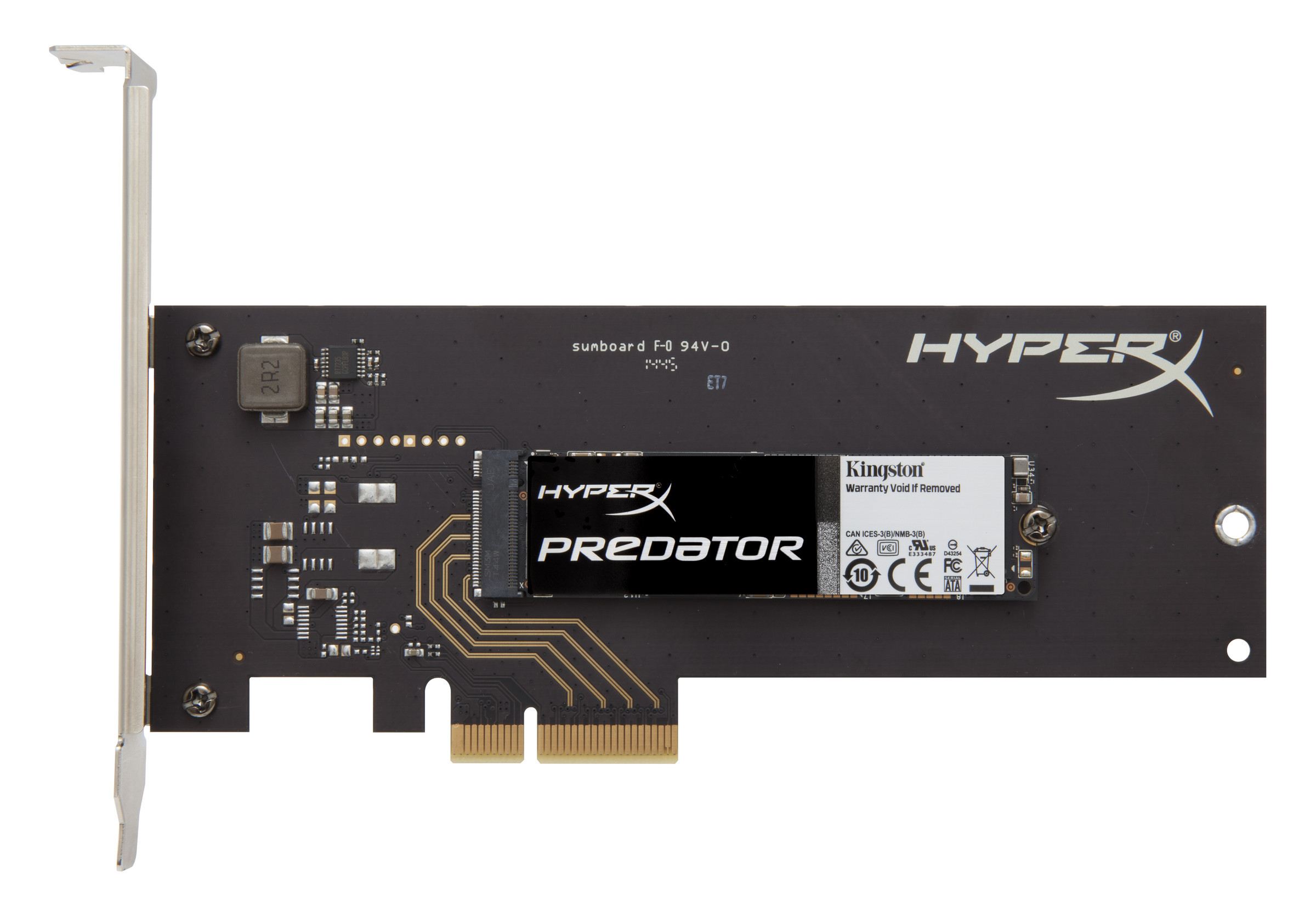 Dysk, SSD, HyperX, Predator, 0740617237481, SHPM2280P2H480G