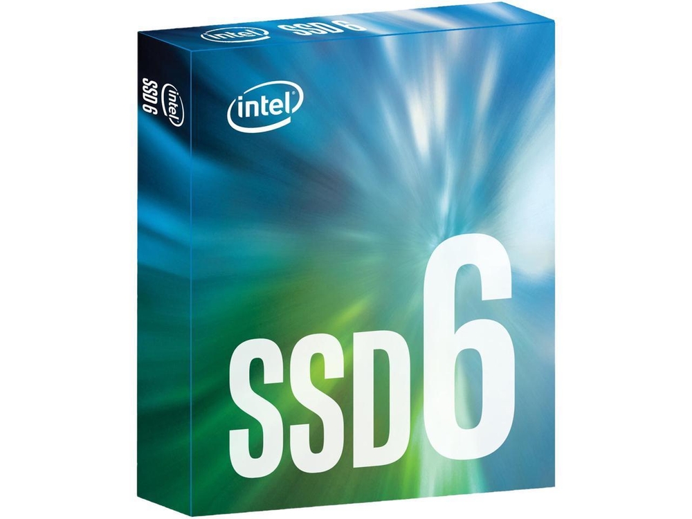 SSD, Intel, 600p, 512GB, SSDPEKKW512G7X1, 5032037087797