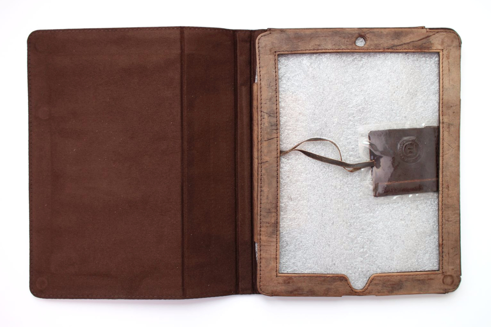 Etui DBRAMANTE1928 IPAD IPBL10CH1101BR YF 10
