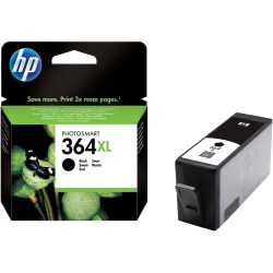 Tusz, HP, 364, Black, XL, CN684EE, 885631873663