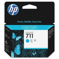 Tusz, HP, 711, cyan, CZ130A, 0886112841133