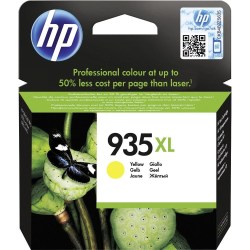 Tusz, HP, 935XL, yellow, C2P26AE, 0888182034668