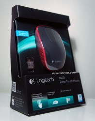 Logitech T400, Zone Touch, dotykowa, 910-003313