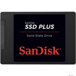 Dysk, SSD, SanDisc, Plus, 0619659125349, SDSSDA-120G-G26