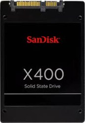 Dysk, SSD, SanDisc, X400, 0619659143343, SD8SB8U-128G-1122