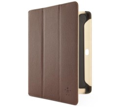 Etui, Belkin, Tri-Fold, Folio, Brown, Galaxy, Tab2, 10.F8M394CWC01, 722868885871