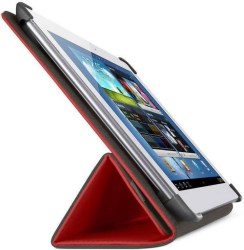 Etui, tablet, 10.1, Belkin, Tri-Fold, Folio, Red, do Galaxy, Tab2, F8M394CWC02, 722868885888
